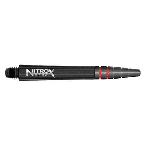 Red Dragon Nitro X Fire Shafts — Darts.com