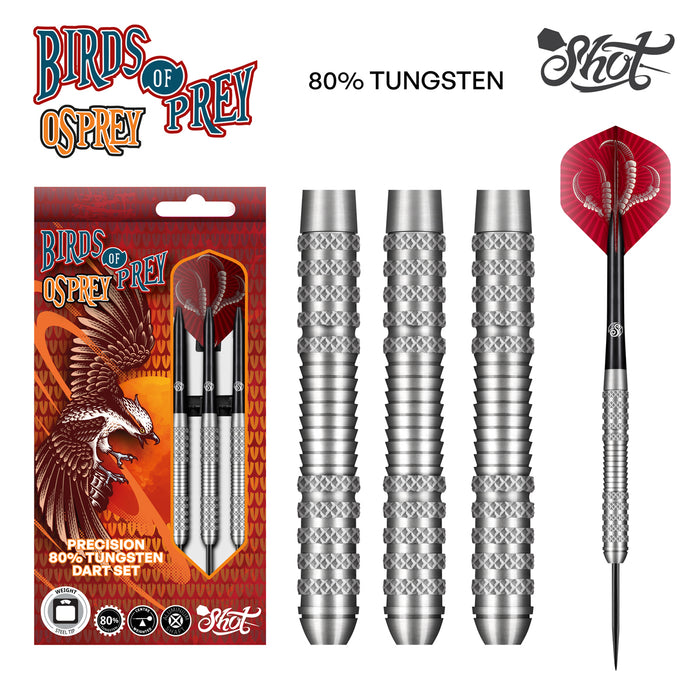 Shot! Birds of Prey Osprey Steel Tip