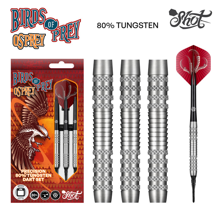 Shot! Birds of Prey Osprey Soft Tip