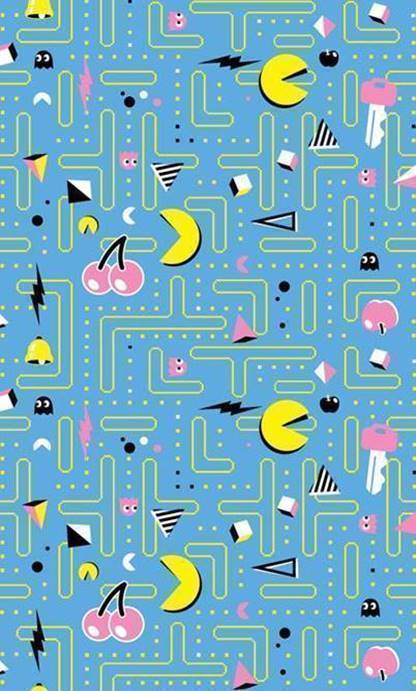 PAC-MAN Area Rug Collection — Darts.com