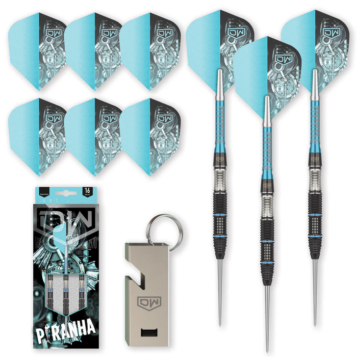 Piranha 02 Steel Tip Darts