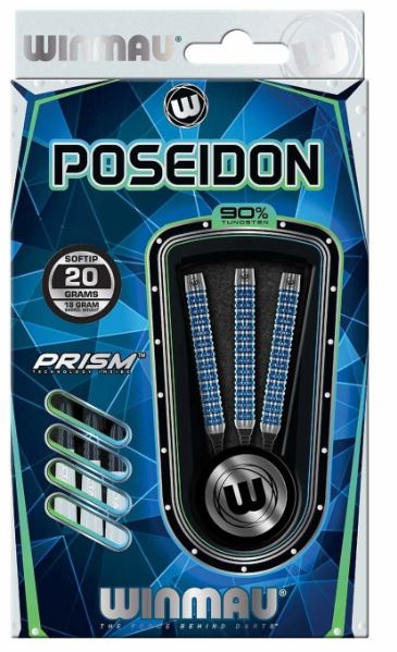 Winmau Poseidon Soft Tip Dart Set