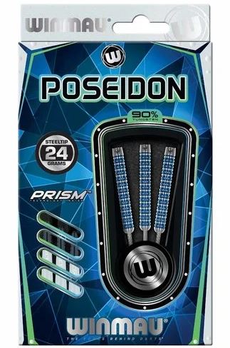 Winmau Poseidon Steel Tip Dart Set