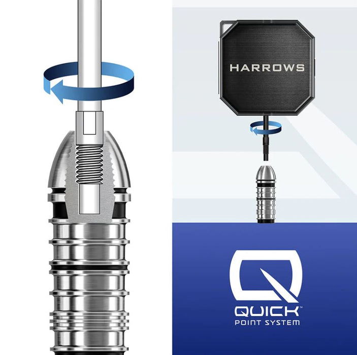 Harrows Premium Quick Point Tool/Case