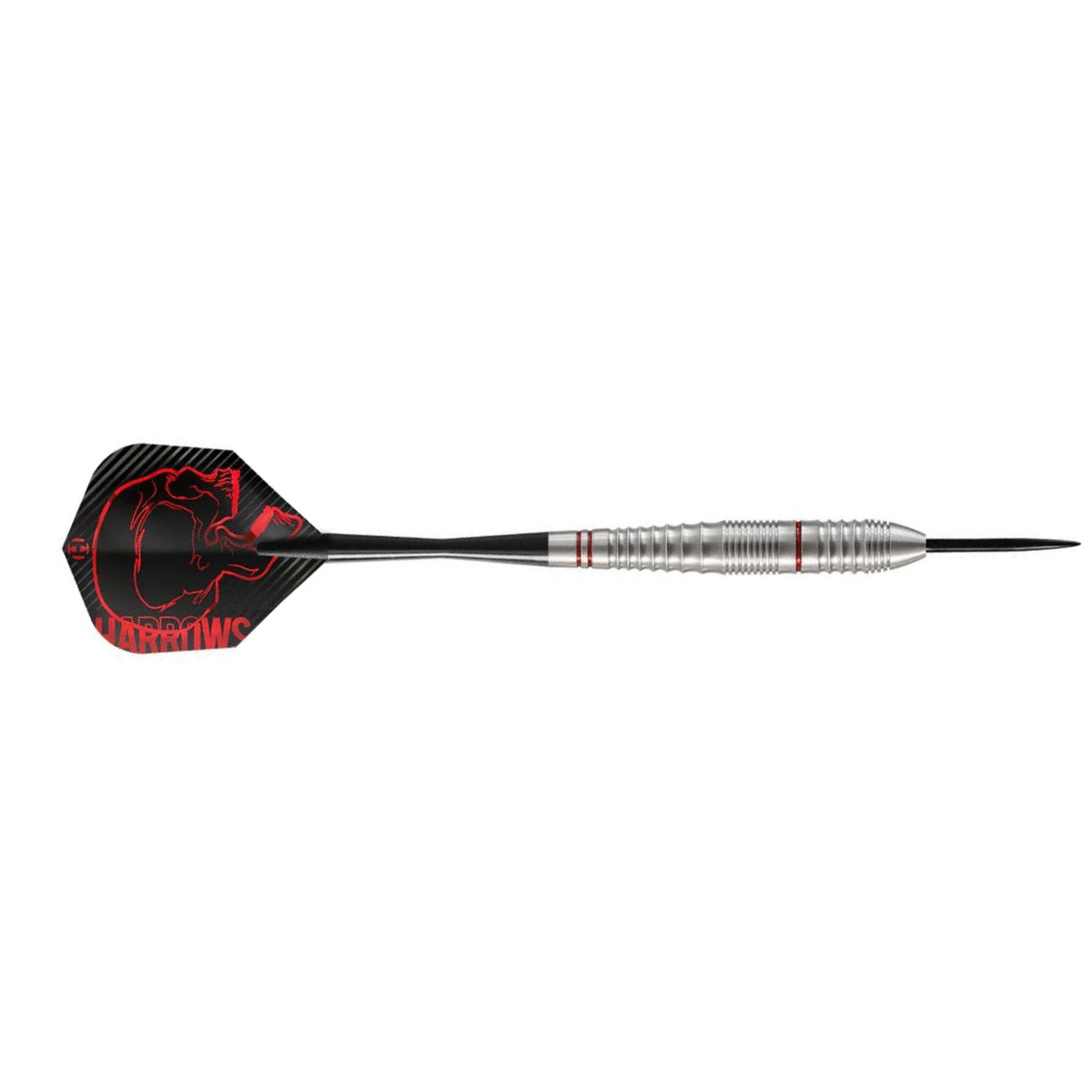 Harrows Rage Steel Tip Darts Set —