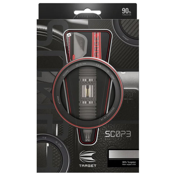 Target Scope 11 Soft Tip Dart Set