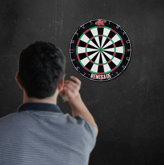 Shot! Renegade Bristle Dartboard