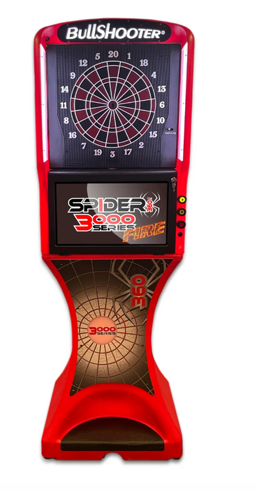 Spider360 3000 Series Premium Electronic Dartboard