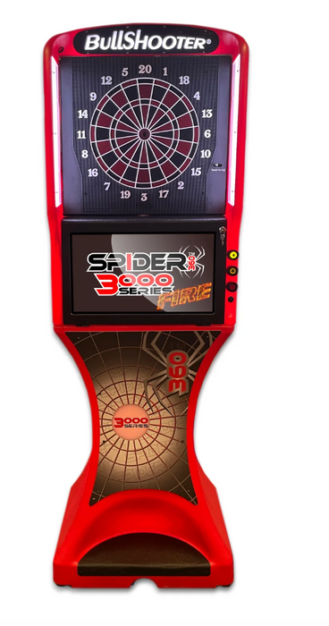 Spider360 3000 Series Premium Electronic Dartboard Darts