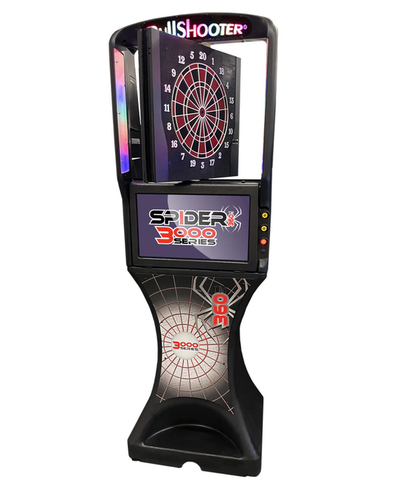 Spider360 3000 Series Premium Electronic Dartboard