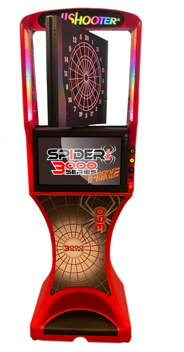 Spider360 3000 Series Premium Electronic Dartboard