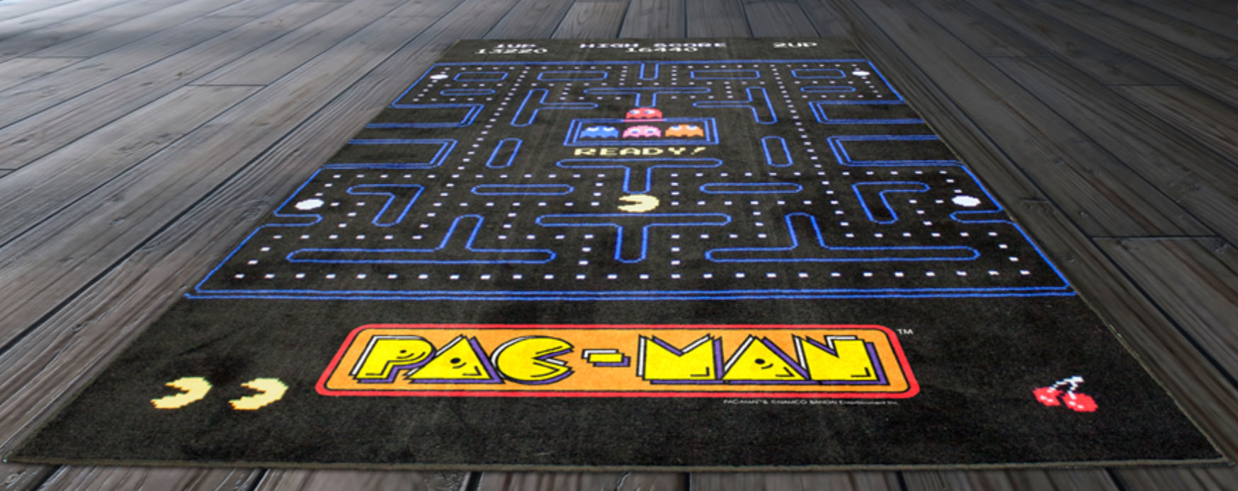 PAC-MAN Area Rug Collection