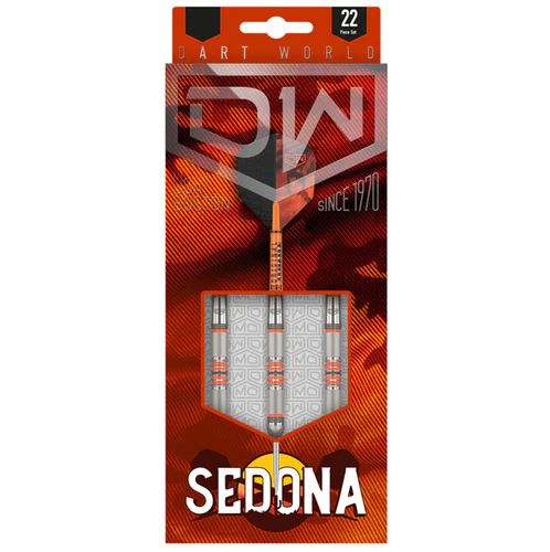 Dart World Sedona Steel Tip Dart Set