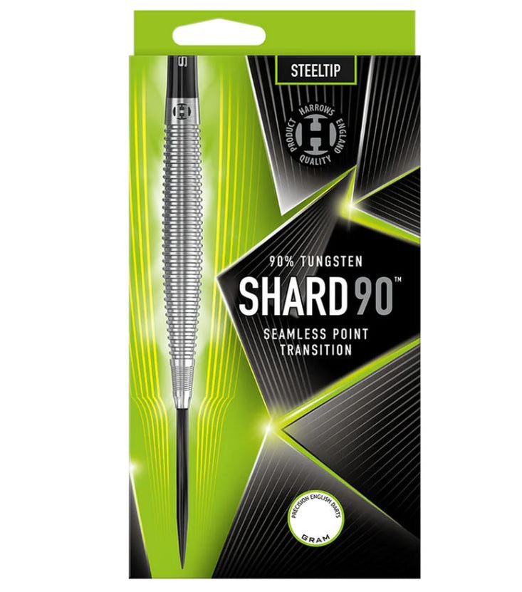 Harrows Shard Steel Tip Dart Set — Darts.com