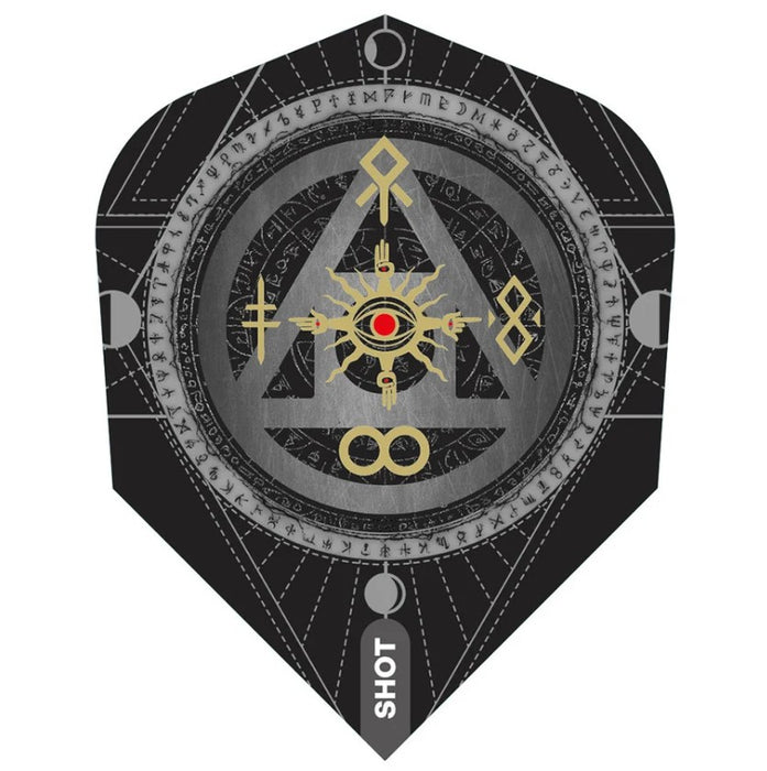 Shot! Series Dart Flights- Shape