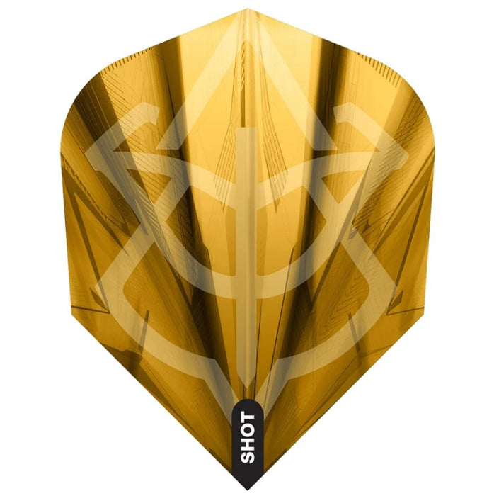 Shot! Series Dart Flights- Shape