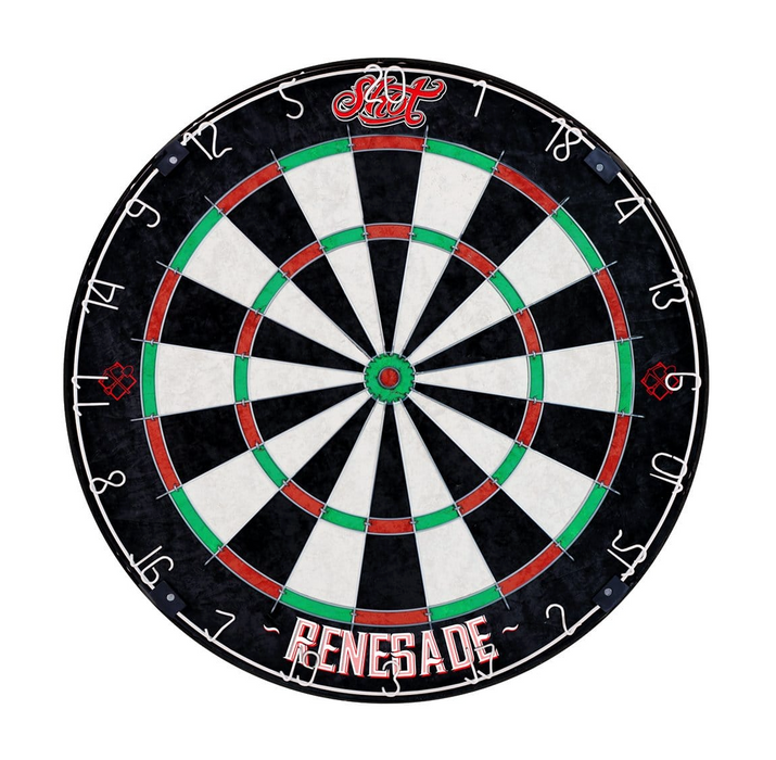 Shot! Renegade Bristle Dartboard