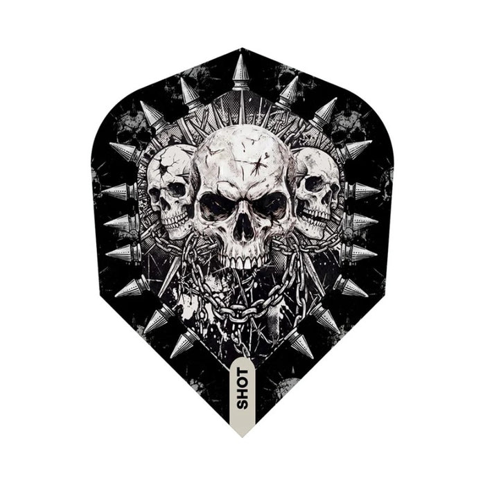 Shot! Series Dart Flights- Shape