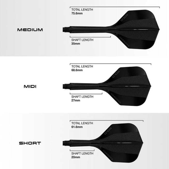 Harrows Solo Integrated Flight & Shaft System
