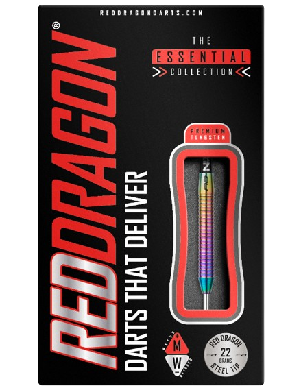 Red Dragon Razor Edge Spectron Steel Tip Dart Set