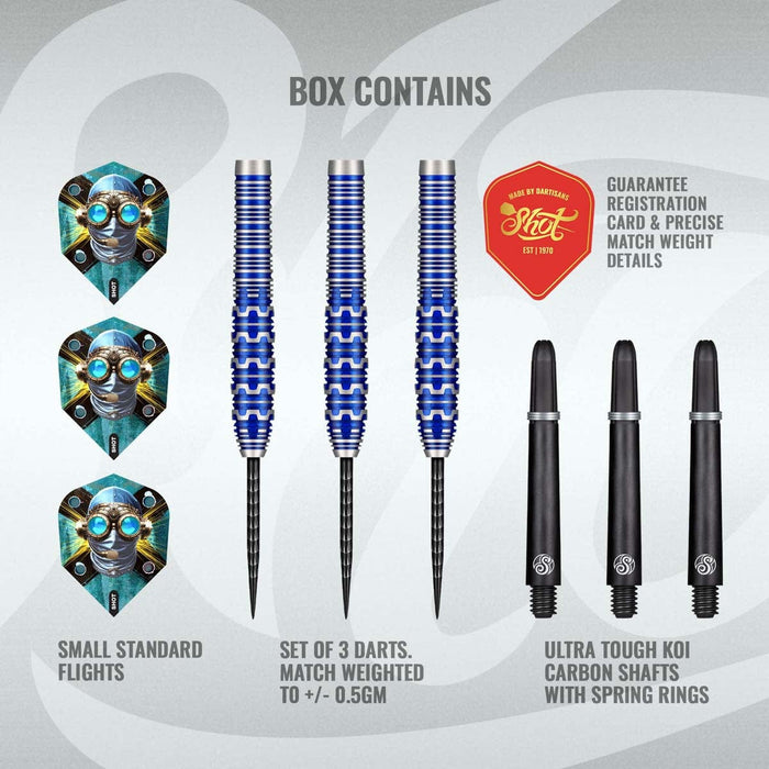 Badlands Tova Steel Tip Dart Set-90% Tungsten Barrels