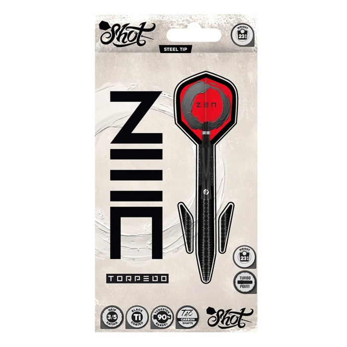 Shot! Zen Torpedo Steel Tip Darts