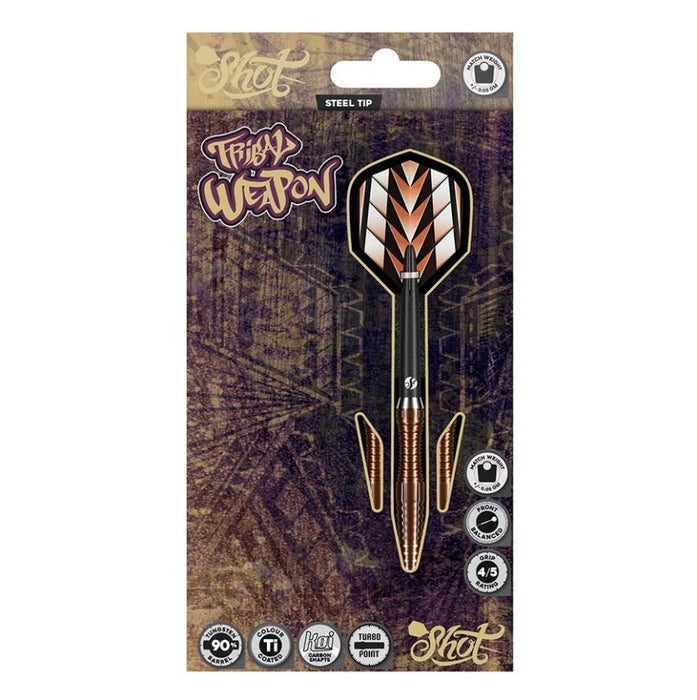 Shot! Tribal Weapon 1 Turbo Point Steel Tip Darts