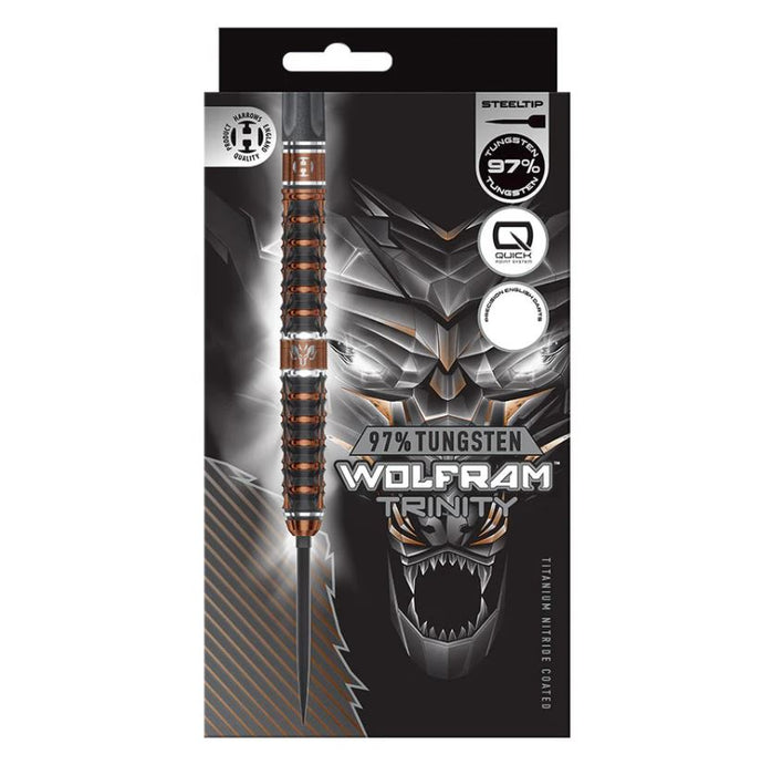 Harrows Wolfram Trinity Steel Tip Darts
