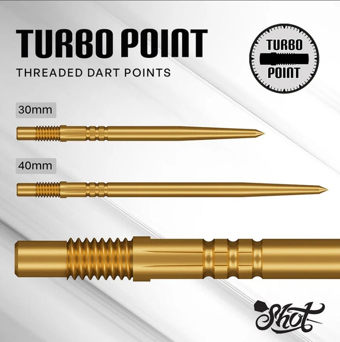 Shot! Turbo Steel Points
