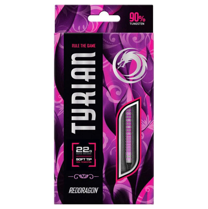 Red Dragon Tyrian Soft Tip Dart Set