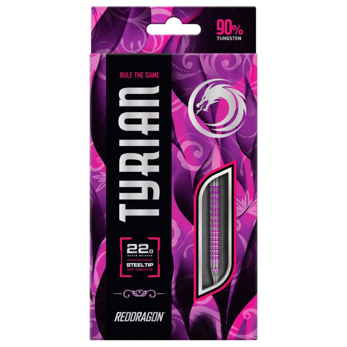 Red Dragon Tyrian Steel Tip Dart