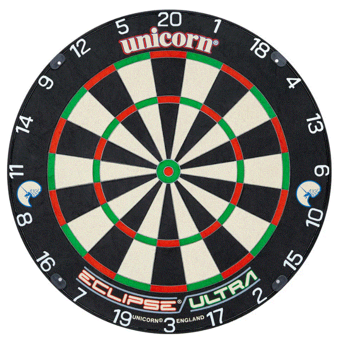 Unicorn Eclipse Ultra Steel Tip Dartboard