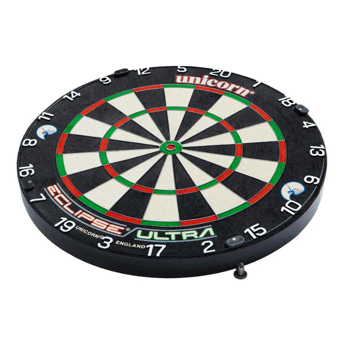 Unicorn Eclipse Ultra Steel Tip Dartboard