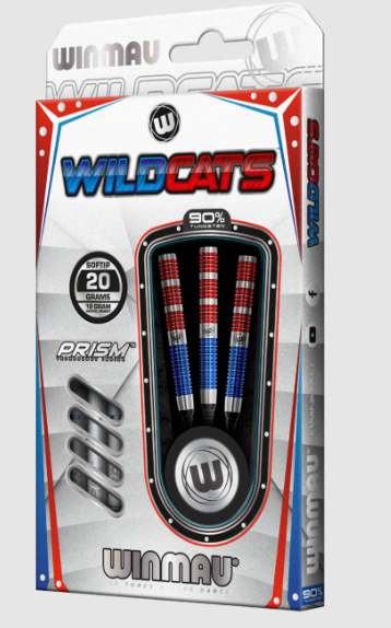 Winmau Wildcats Soft Tip Dart Set