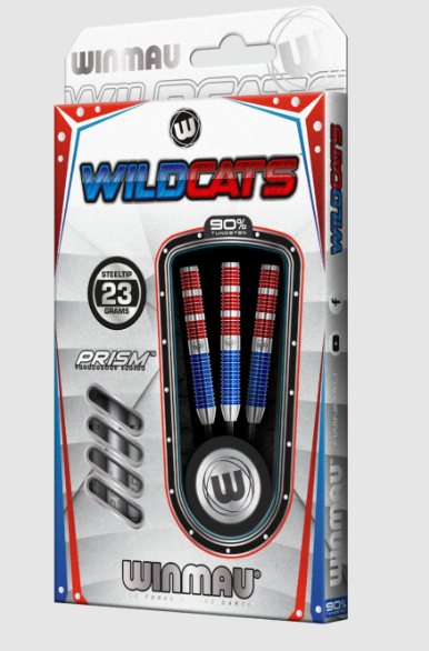 Winmau Wildcats Steel Tip Dart Set