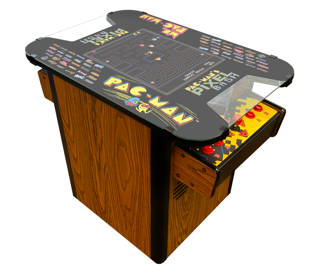 PAC-MAN Pixel Bash Cocktail Table — Darts.com