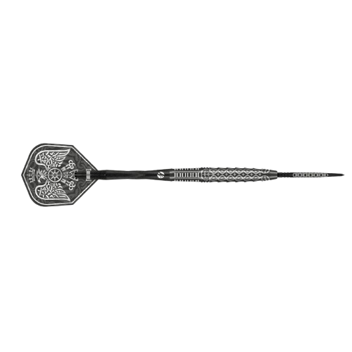 Shot! Goths Wulfaz Turbo Point Steel Tip Darts Set