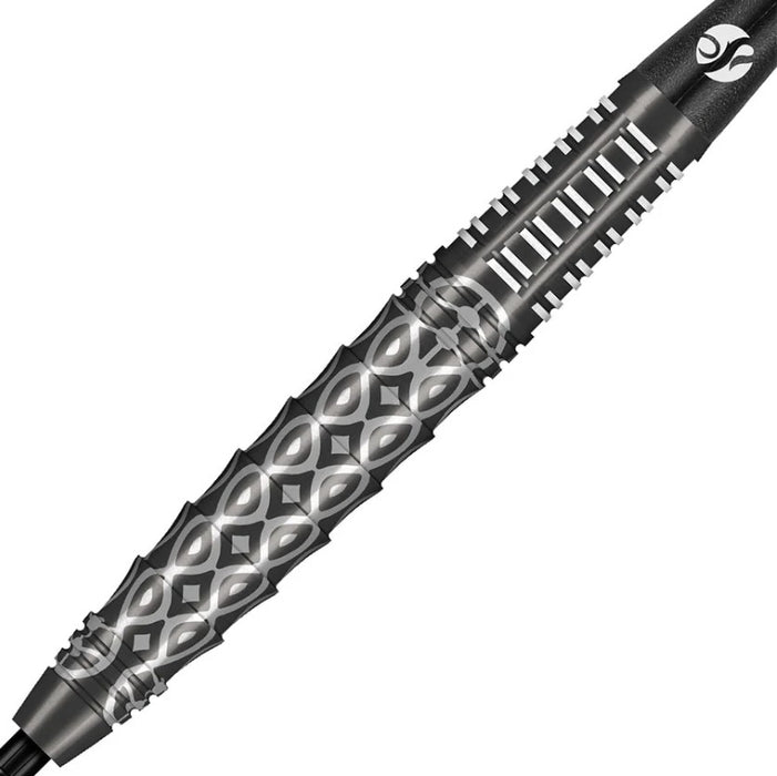 Shot! Goths Wulfaz Turbo Point Steel Tip Darts Set