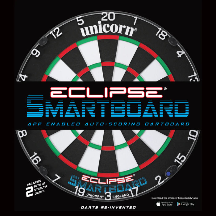 Unicorn Eclipse Smartboard Bristle Dartboard