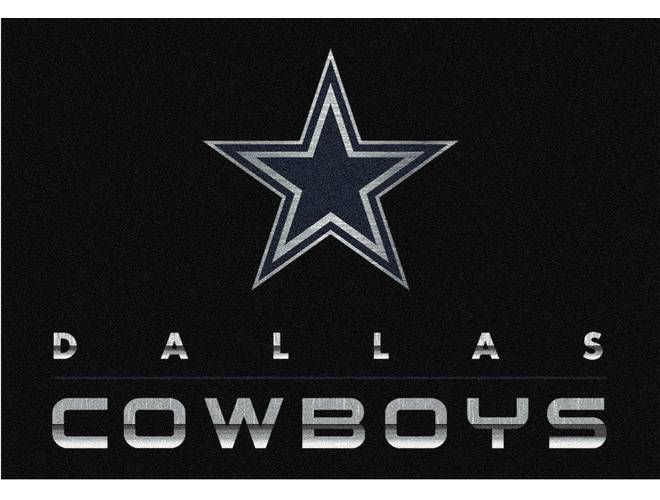 Imperial USA Officially Licensed NFL Chrome Area Rugs