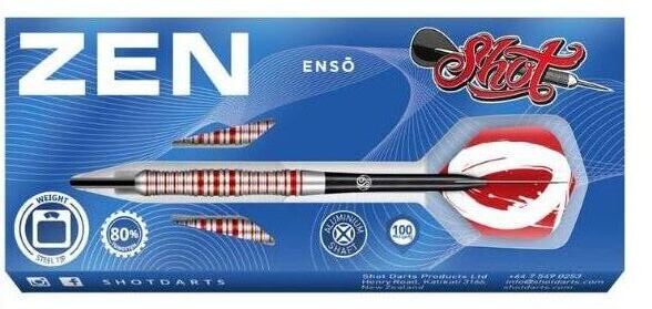 Shot! Zen Enso Steel Tip Darts