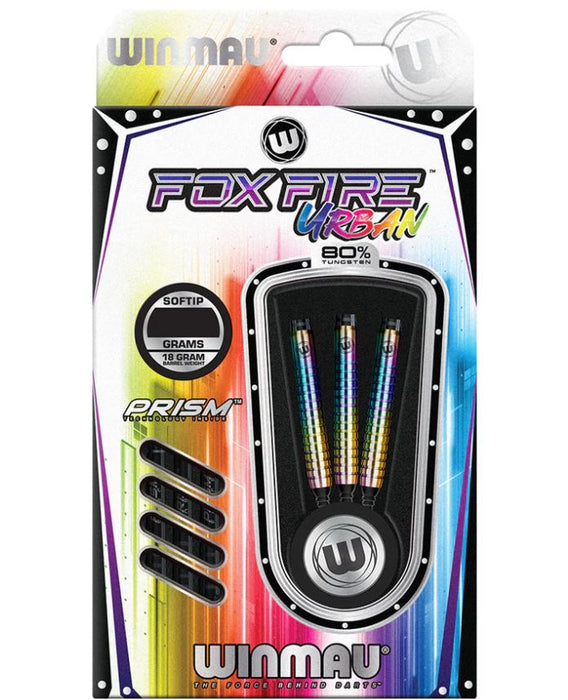 Winmau Foxfire Urban Soft Tip Dart Set