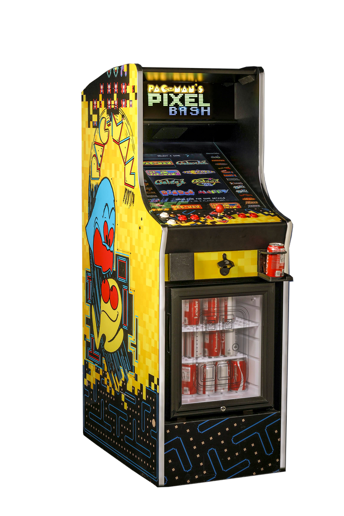 PAC-MAN Pixel Bash Chill Cabaret — Darts.com