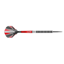 Red Dragon Javelin Black Steel Tip Dart Set — Darts.com