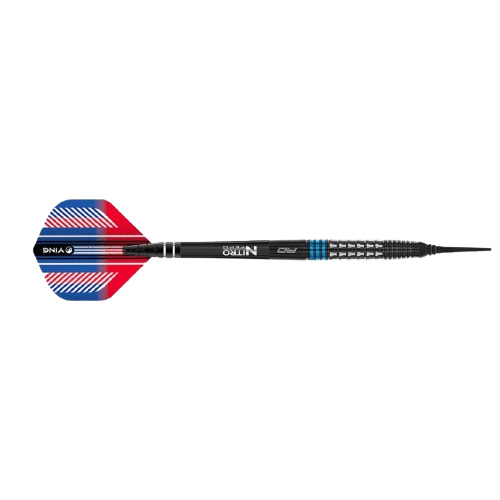 Red Dragon Vengeance Blue Soft Tip Dart Set