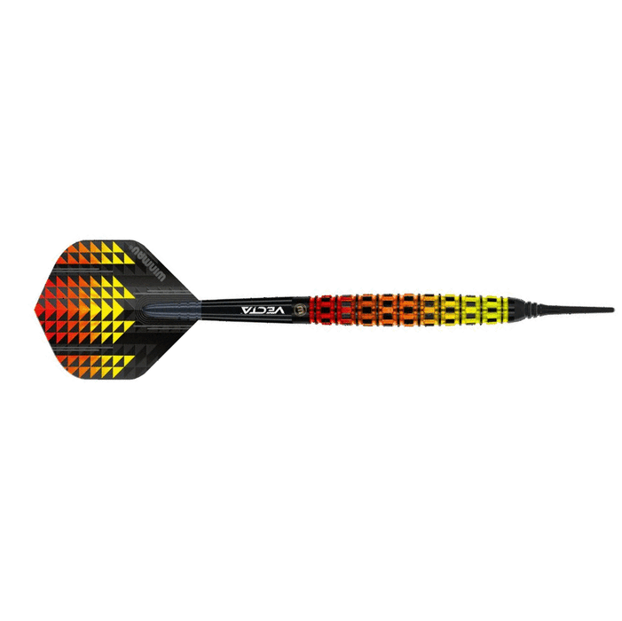 Winmau Firestorm Flame Soft Tip Dart Set