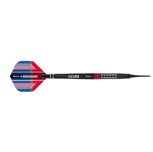 Red Dragon Vengeance Red Soft Tip Dart Set