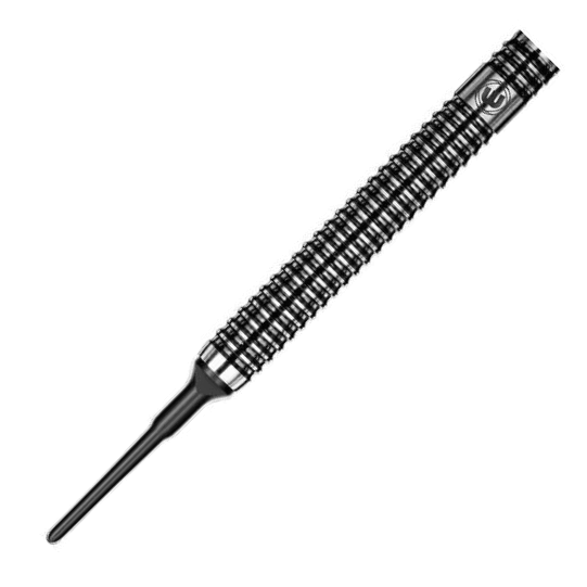 WINMAU Darts Pro Set - 85% Wolfraam - Softtip - Met Schachten & Flights - Voor Precisie & Balans