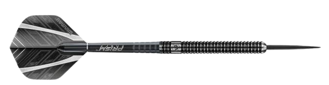 WINMAU Black Diamond 24g Wolfraam Darts Met Prisma Vluchten En Schachten %2528stengels%2529