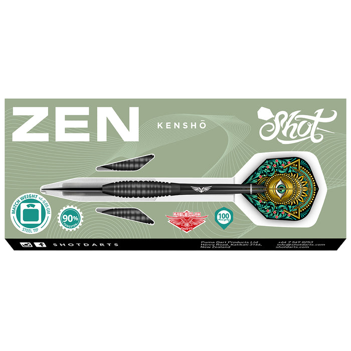 Shot! Zen Kensho Steel Tip